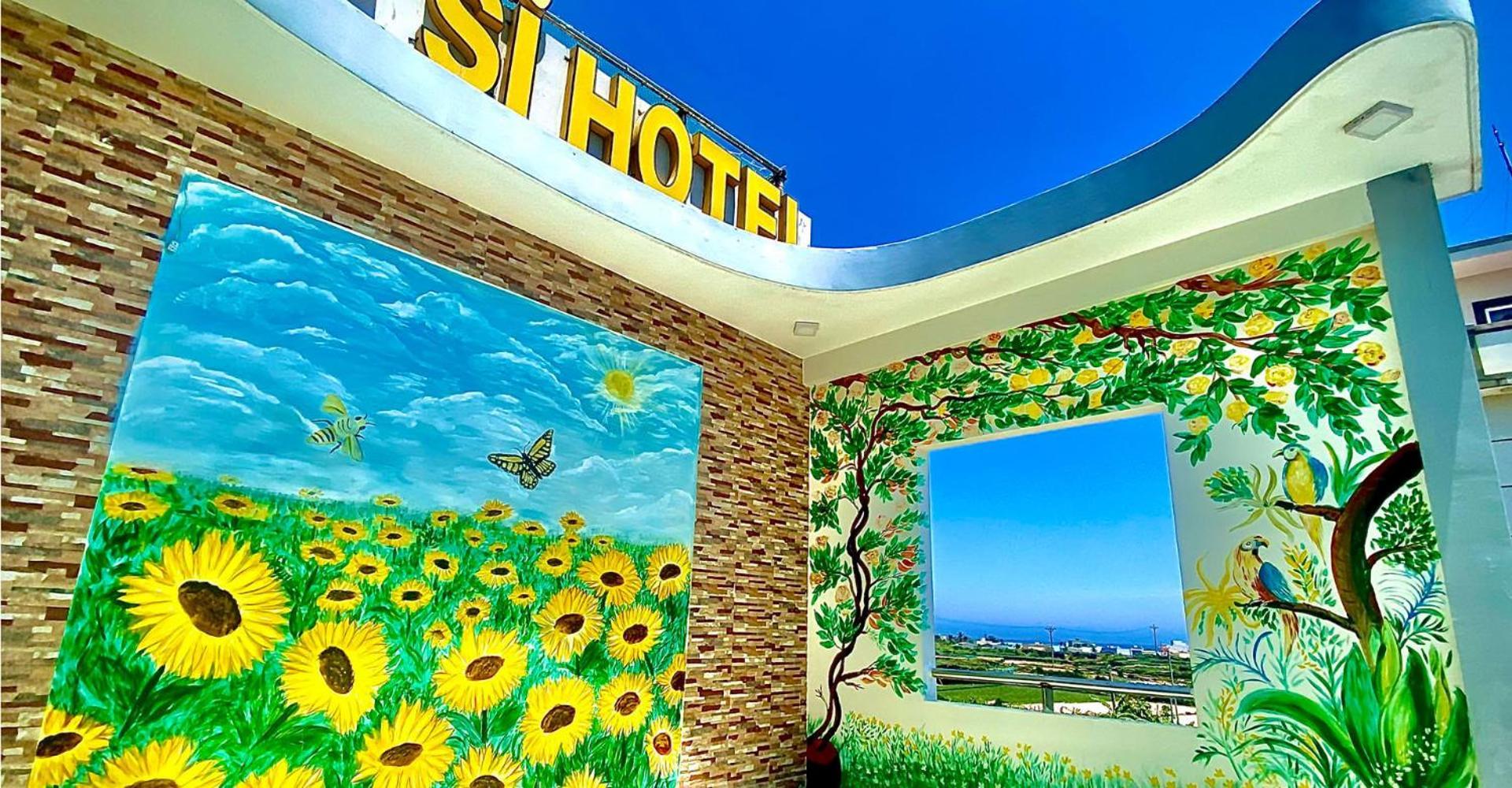Khach San Hiep Si Ly Son Hotel Eksteriør billede